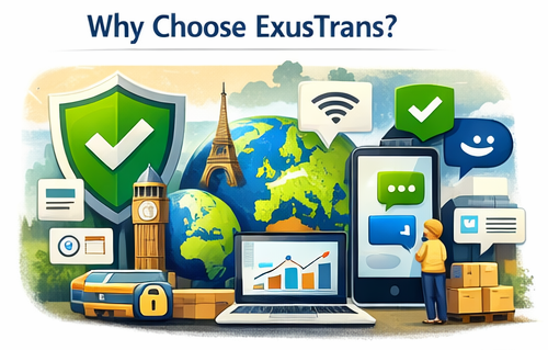 Сигурна дигитална платформа за товари с функции за проследяване, комуникация и надеждна логистика